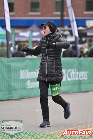 Shamrock Half Marathon-Relay -31910