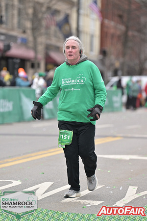 Shamrock Half Marathon-Relay -31926