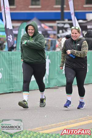 Shamrock Half Marathon-Relay -31964