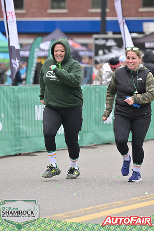 Shamrock Half Marathon-Relay -31963