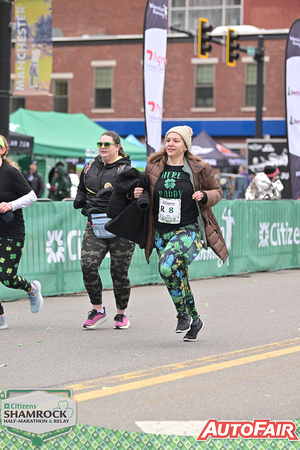 Shamrock Half Marathon-Relay -31985