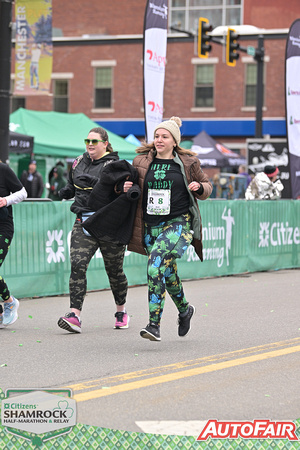 Shamrock Half Marathon-Relay -31986