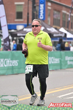 Shamrock Half Marathon-Relay -32061