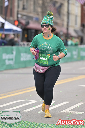 Shamrock Half Marathon-Relay -32107