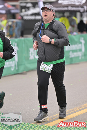 Shamrock Half Marathon-Relay -32150