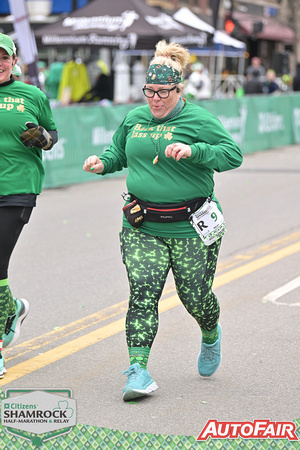 Shamrock Half Marathon-Relay -32176