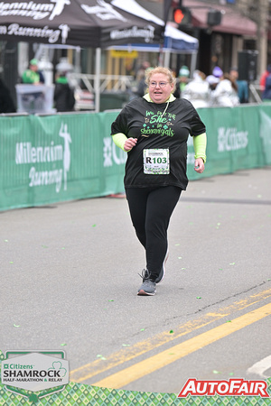 Shamrock Half Marathon-Relay -32199