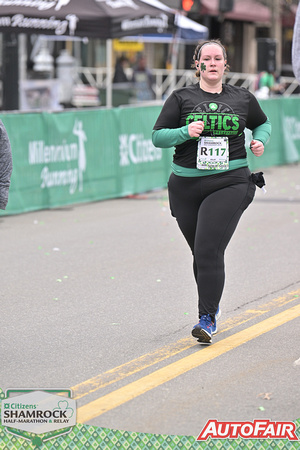 Shamrock Half Marathon-Relay -32216