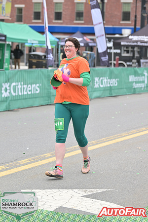 Shamrock Half Marathon-Relay -32221