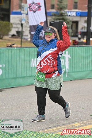 Shamrock Half Marathon-Relay -32233