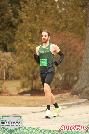 Shamrock Half Marathon-Relay -20014