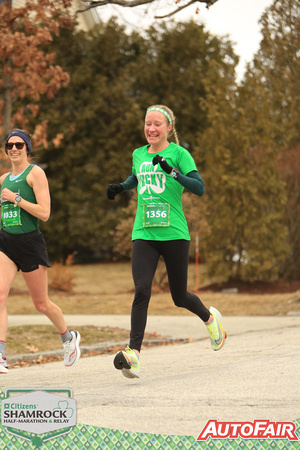 Shamrock Half Marathon-Relay -20072