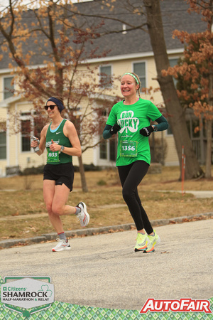 Shamrock Half Marathon-Relay -20073