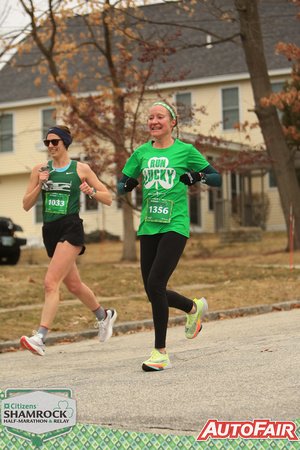 Shamrock Half Marathon-Relay -20074