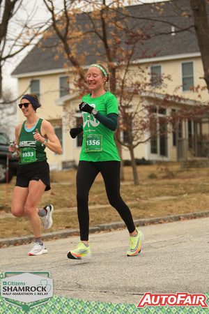 Shamrock Half Marathon-Relay -20075