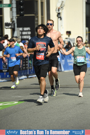 Boston's Run To Remember-43801