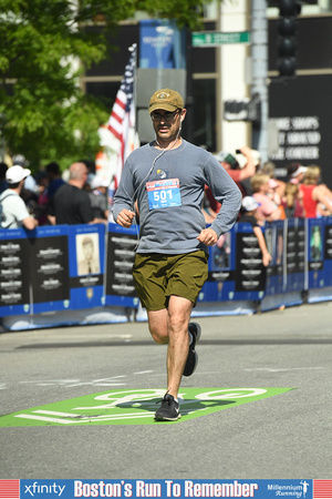 Boston's Run To Remember-45709