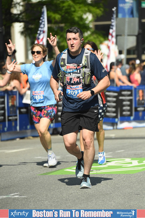 Boston's Run To Remember-45733