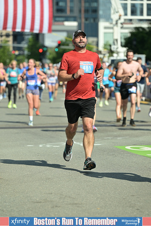 Boston's Run To Remember-23811
