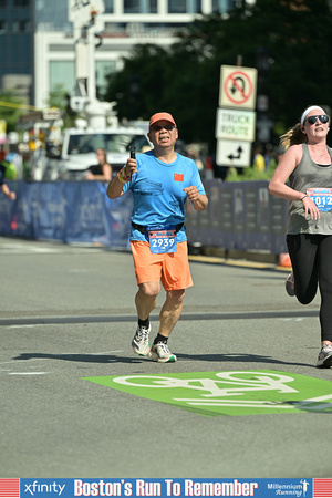 Boston's Run To Remember-25000
