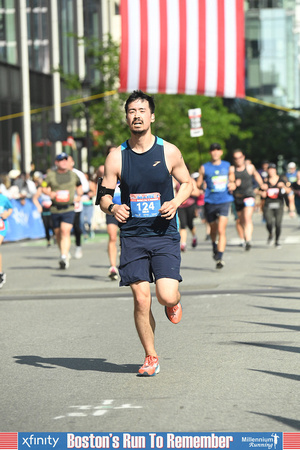 Boston's Run To Remember-41983