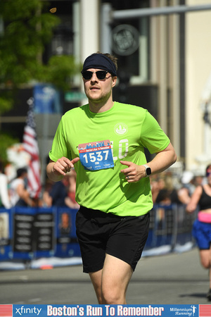 Boston's Run To Remember-45424