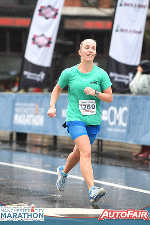 Manchester Marathon -23022