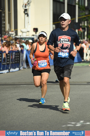 Boston's Run To Remember-43154