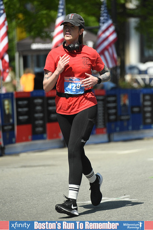 Boston's Run To Remember-46725