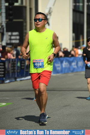 Boston's Run To Remember-45439
