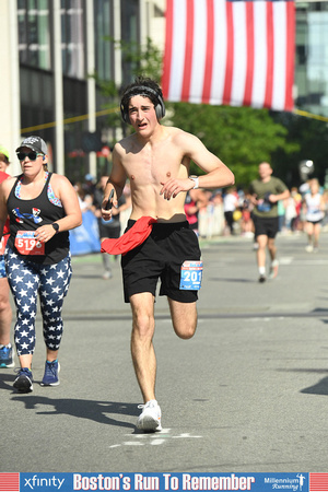 Boston's Run To Remember-42889