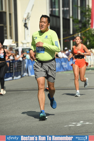 Boston's Run To Remember-45063