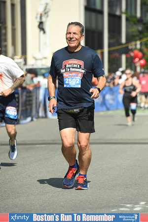 Boston's Run To Remember-45641