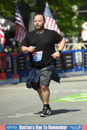 Boston's Run To Remember-46710