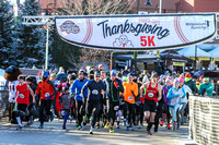 2018-11-22 Fisher Cats Thanksgiving 5k
