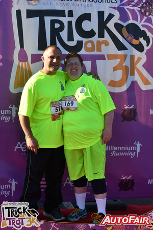 Trick or Trot 3K-50007