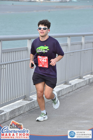 2024 Clearwater Marathon Running Festival Sunday Course-35007