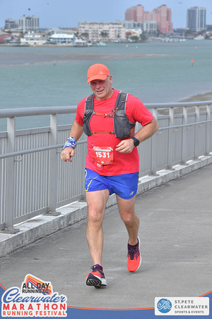 2024 Clearwater Marathon Running Festival Sunday Course-35003
