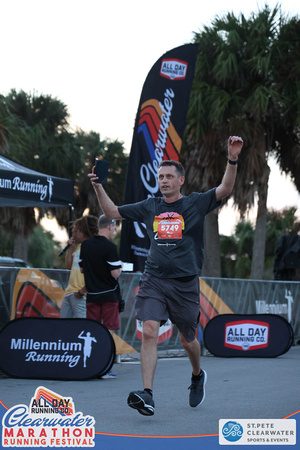 2024 Clearwater Marathon Running Festival 5k Finish-15017