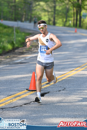 New Boston Half Marathon-5K-20014