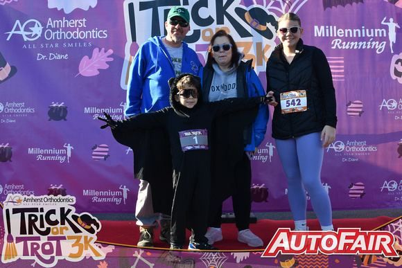 Trick or Trot 3K-50015