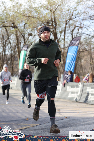 2021 Fisher Cats Thanksgiving 5K-20021